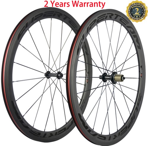 Superteam Road Bike Wheels 50mm Carbon 