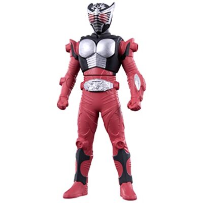 Kamen Rider Soft Vinyl Series Masked Rider RYUKI RYUUKI toy figure