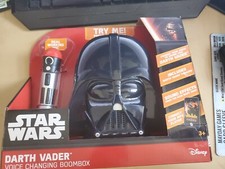 Star Wars Darth Vader Voice Changing Boombox MP3 DISNEY 7f