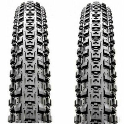 1Pair Maxxis Crossmark Tyres 26x Black Road Bike Tires