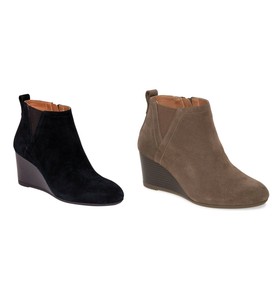 vionic paloma wedge bootie
