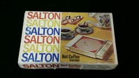 Vintage Salton Tabletop Hot Coffee Warmer Hot Plate Model H-900 Vintage Salton Tabletop Hot Coffee Warmer Hot Plate Model H-900