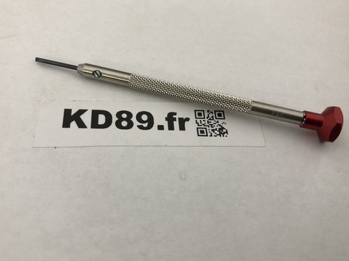 Tournevis De Précision Horloger Lame 1.80 Mm - Fabrication Française, Neuf Avec étiquette KD89