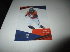 Jerry Jeudy 2020 Panini Chronicles Clear Vision RC #CV-14