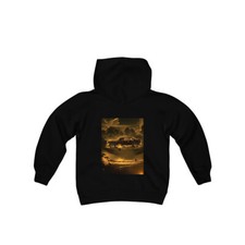 Youth Heavy Blend Hooded Sweatshirt