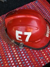 Vintage SCFD Fire Department Helmet