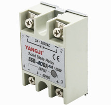 Single-phase DC controlled AC DC-AC solid state relay SSR-40DA