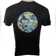 LOCAL MOTION “The Original Hawaiian Surfing Co” Tee Shirt Men S Small