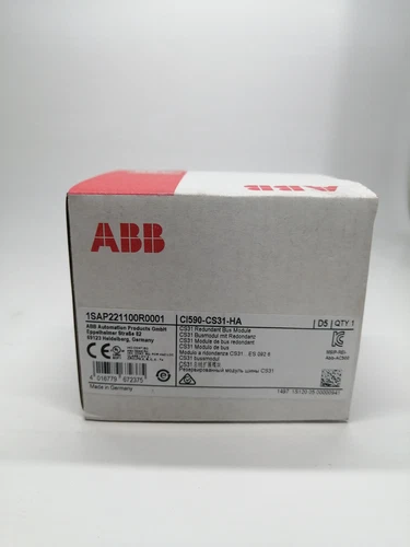 1PC New ABB CI590-CS31-HA 1SAP221100R0001 PLC Processor Module US Free TAX - Picture 1 of 2
