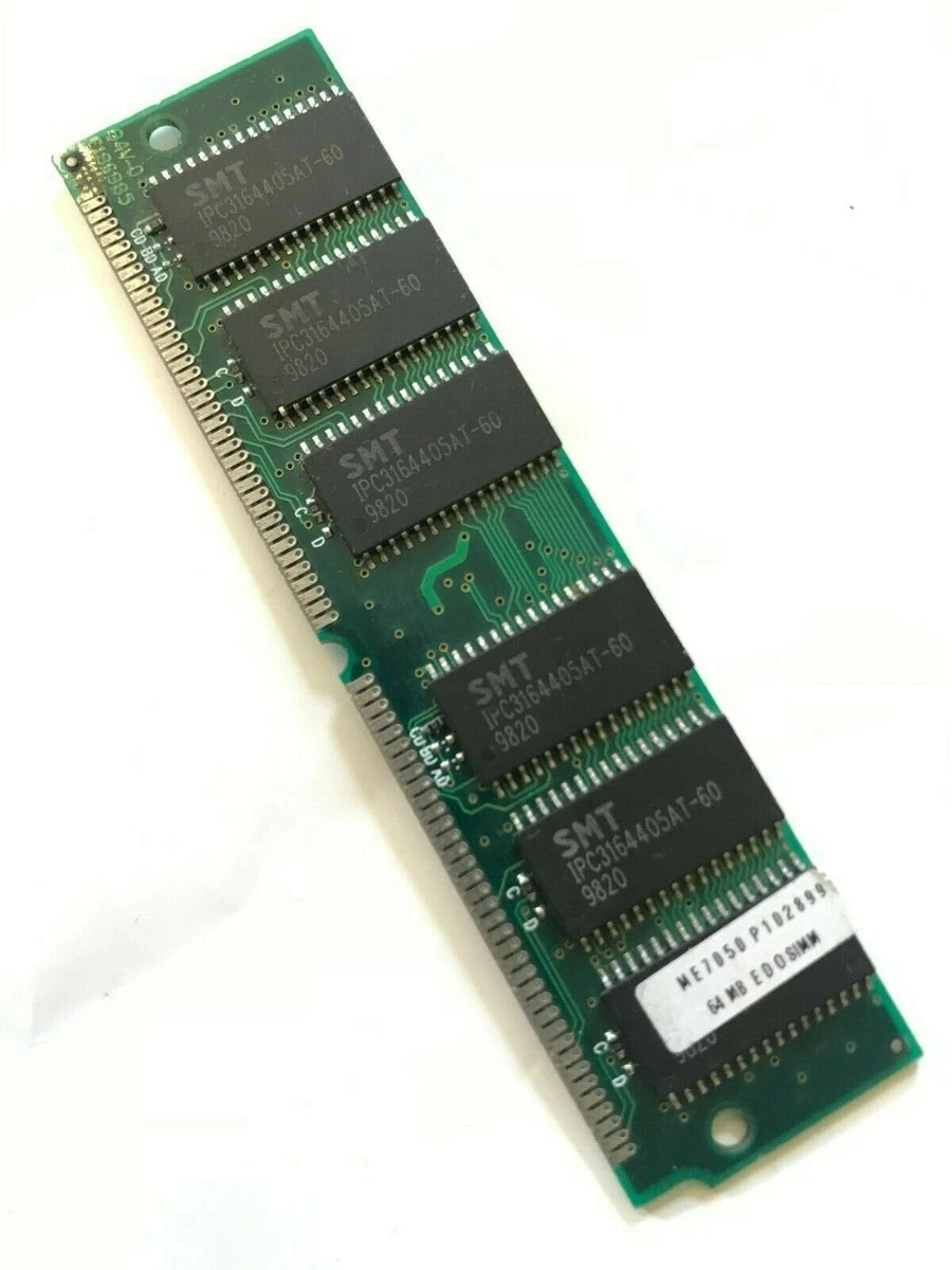 Hyundai Mémoire RAM PS2 Fast Page 12 Broches 8 Mo 2 Mx32 72 Broches