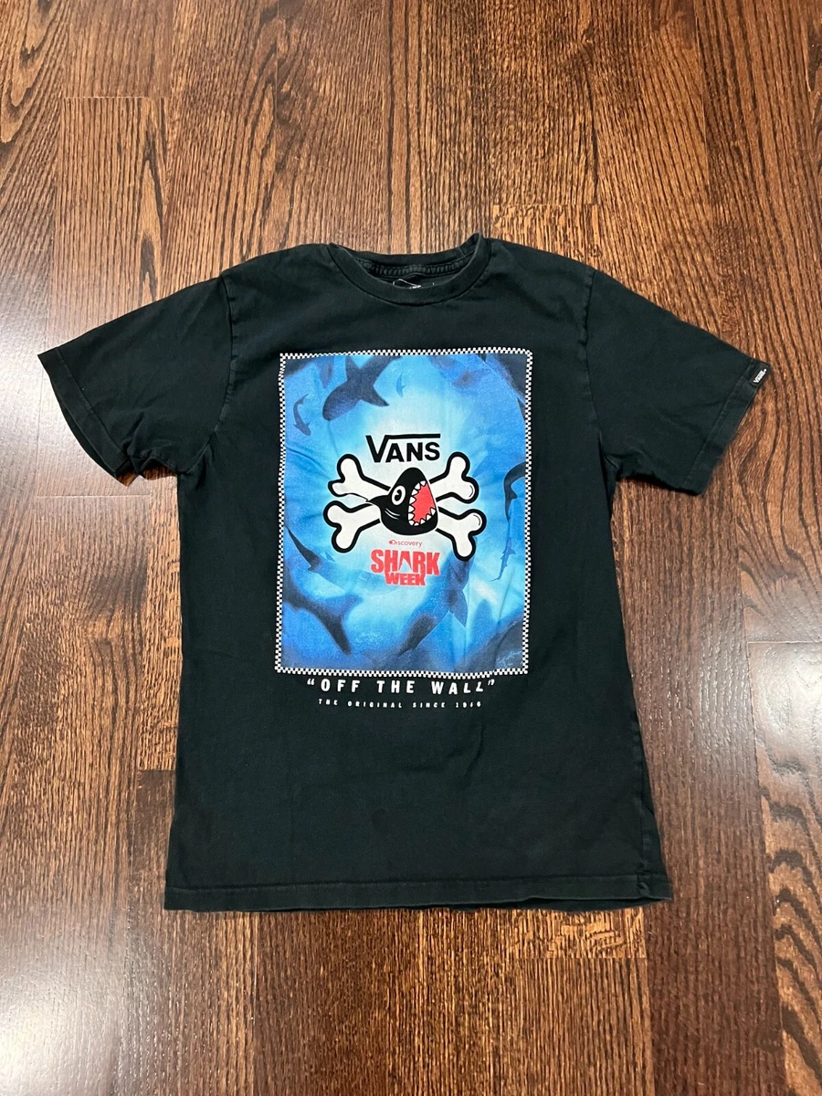 Boys Kids Vans Discovery Shark Week