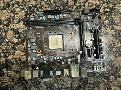 AMD A8-7600 3.1GHz Socket FM2+ Quad-Core Processor w/ A68HM Grenade Motherboard