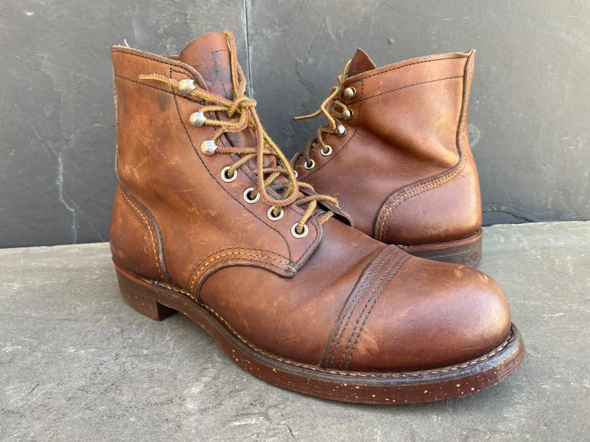 Boots like hotsell iron ranger