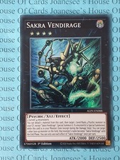 ALIN-EN088 Sakra Vendirage Super Rare Yu-Gi-Oh Card 1st Edition New