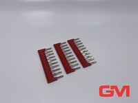 Ve 3X Phoenix Contact SteckbrüCke Fbs 10-8 Plug-In Bridge Red 3030323 Rot