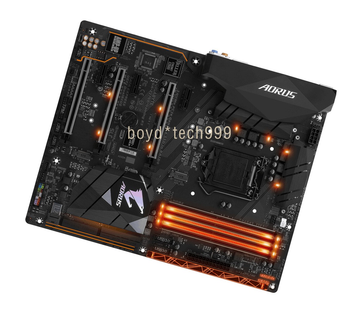 GIGABYTE GA-Z270X-Gaming K5 DDR4 DIMM Intel Z270 LGA 1151 ATX USB3