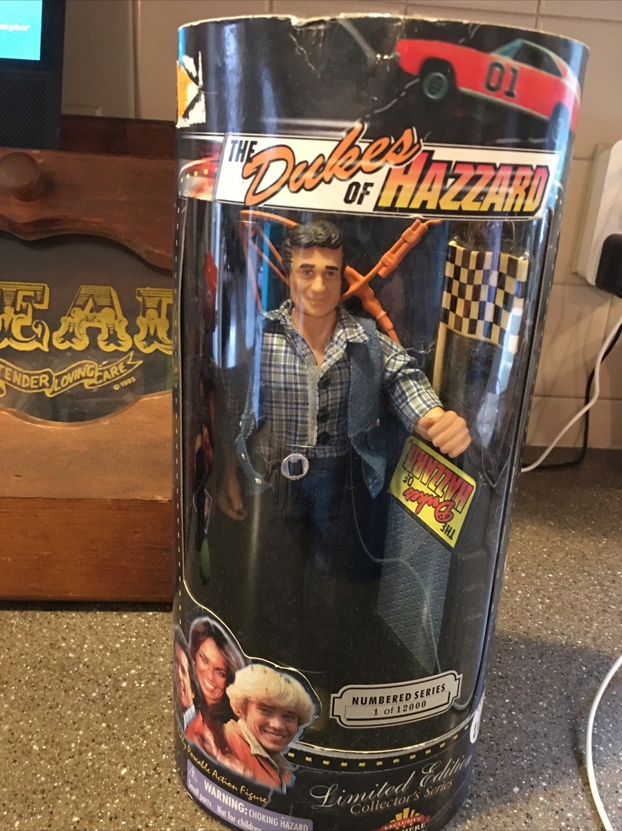 Dukes Of Hazzard爆発デュークLukeルーク12000体限定 Dukes Of