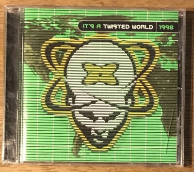 Twistedworld - It's A Twisted World (1998) MCA - CD 8811177324| eBay