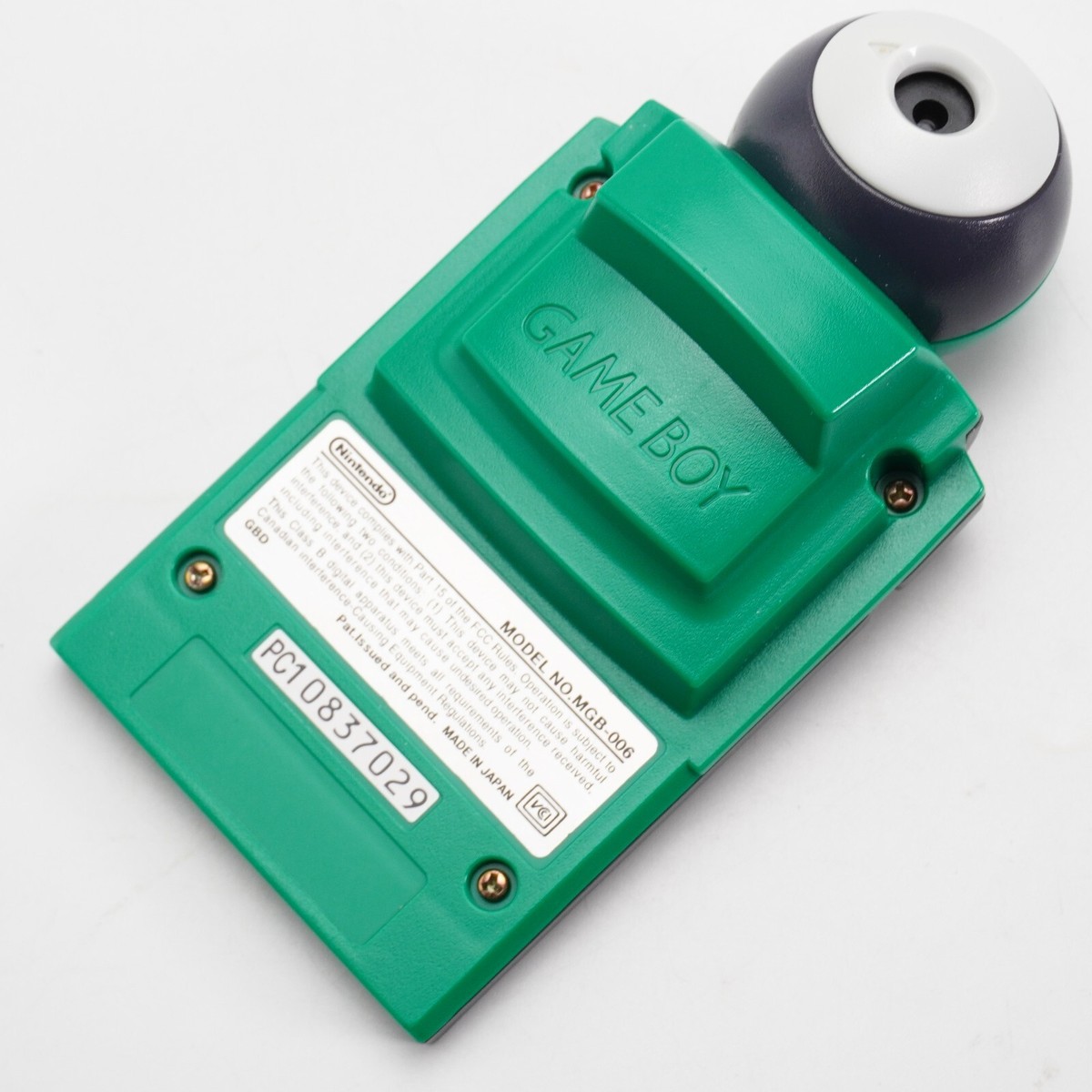 Fotocamera Gameboy Nintendo Green Classic Game Boy GB MGB-006 - Foto 9
