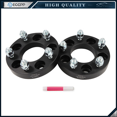 2Pc 1 inch 5x4.5 to 5x4.75 Wheel Adapters 1/2''x20 For Ford to Chevy 5 Lug Wheels