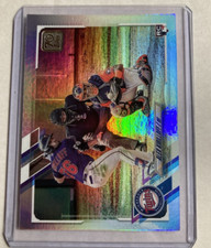 2021 Topps #413- ALEX KIRILLOFF Rainbow Foil Parallel SP Rookie RC Card.. rookie card picture