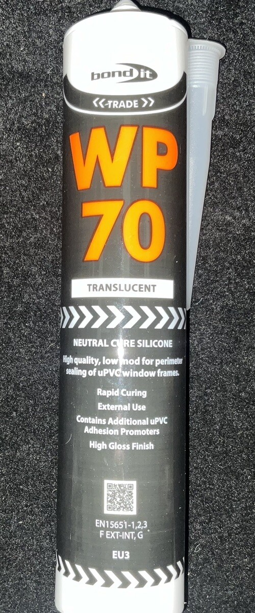 Bond It WP70 Silicone Sealant (Translucent)