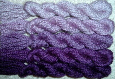 Paternayan Wool 3ply Persian Yarn Needlepoint Crewel 310 Grape Family