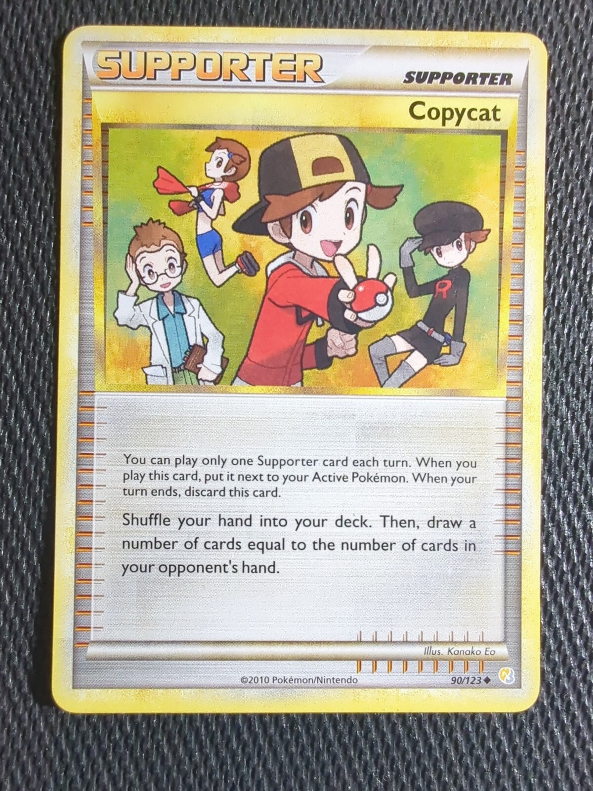Pokémon TCG Copycat Heartgold Soulsilver 90/123 Regular Uncommon