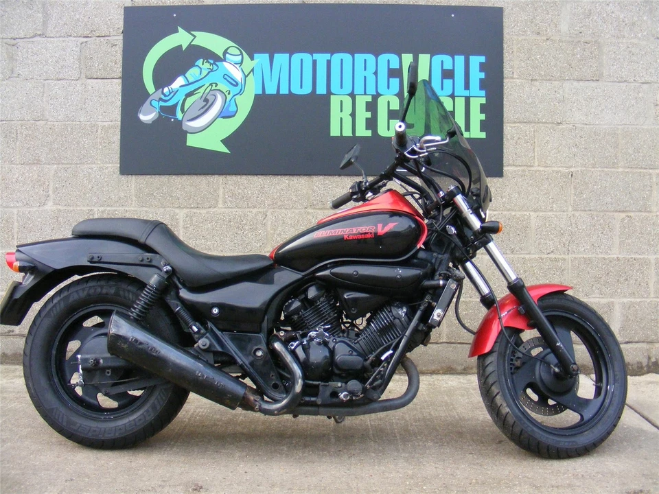 Kawasaki VN250V VN250 250 Eliminator V Twin 2002 Front Brake Hose Line 437 - Image 2 of 2