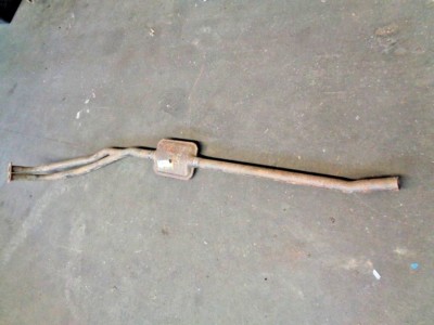 Opel Manta Ascona B 1.6 1.9S Auspuff Rohr Hosenrohr exhaust pipe orig NEU 854261