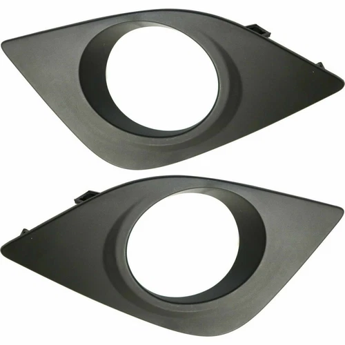 FIT FOR TY COROLLA LE 2014 2015 FOG LAMP BEZEL RIGHT & LEFT PAIR