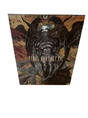 FINAL FANTASY XVI 16 COLLECTOR'S EDITION 2 Steelbook PS5 Spiel SOFORT VERFÜGBAR!