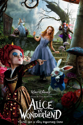 Alice In Wonderland Magical Movie Adventure Wall Art Home - POSTER