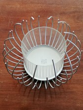 Windlicht oder Korb rund Kerzenständer Metall Deko
