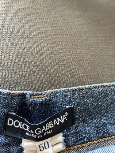 Dolce & Gabbana Luxus Herren Hose Jeans Gr. 50 - Bild 4 von 7