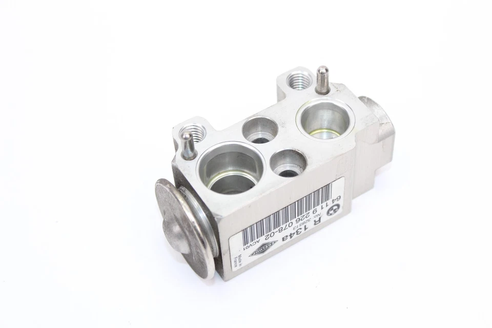 BMW E92 E93 328i 335i M3 2007-2013 aire acondicionado aire acondicionado válvula de expansión OEM Foto 2 de 4