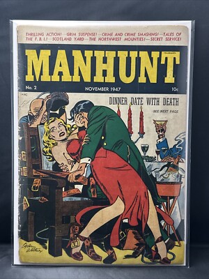 Manhunt #2 ANC 1947 (3.0-3.5)