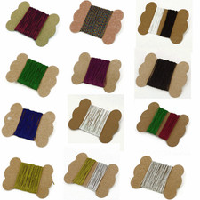 Christmas gift tag thread 10m Card Craft Gift Cord String  Bauble Decorations