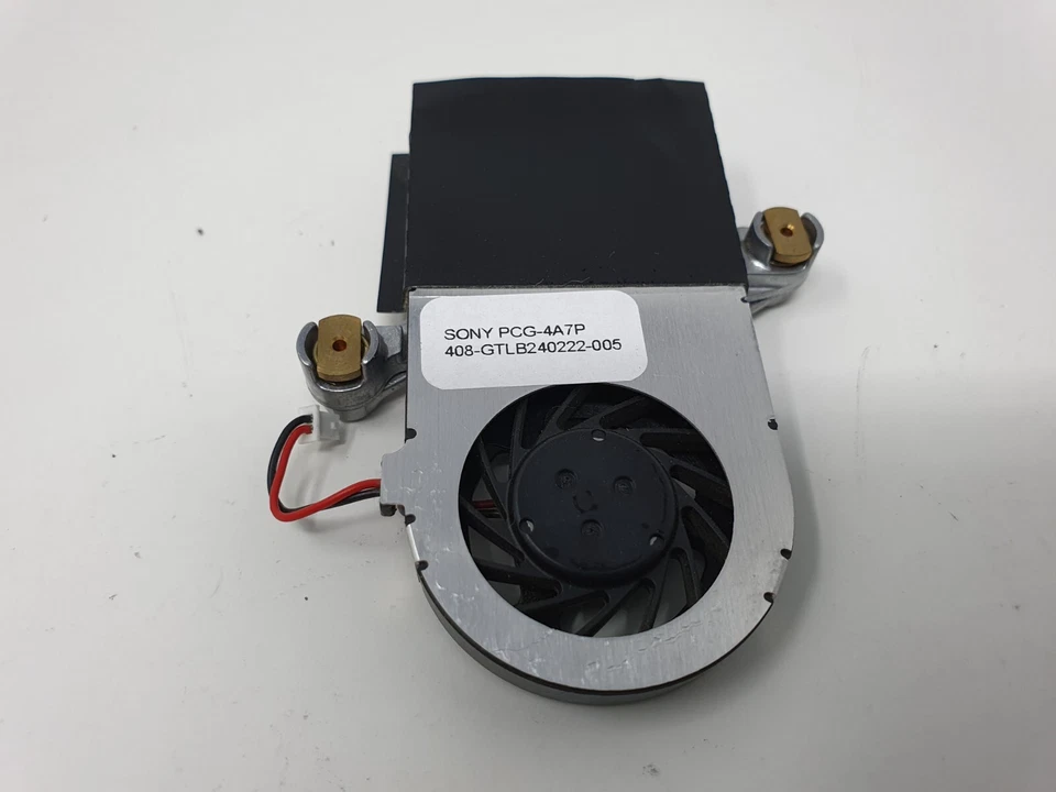 Sony PCG-4A7P Fan CPU Cooling Fan With Heatsink MCF-508AM05 DC5V Genuine - Image 2 of 4