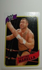 2007 Topps WWE Heritage III - Santino Marella #39 - Many Non Sport Cards Avail