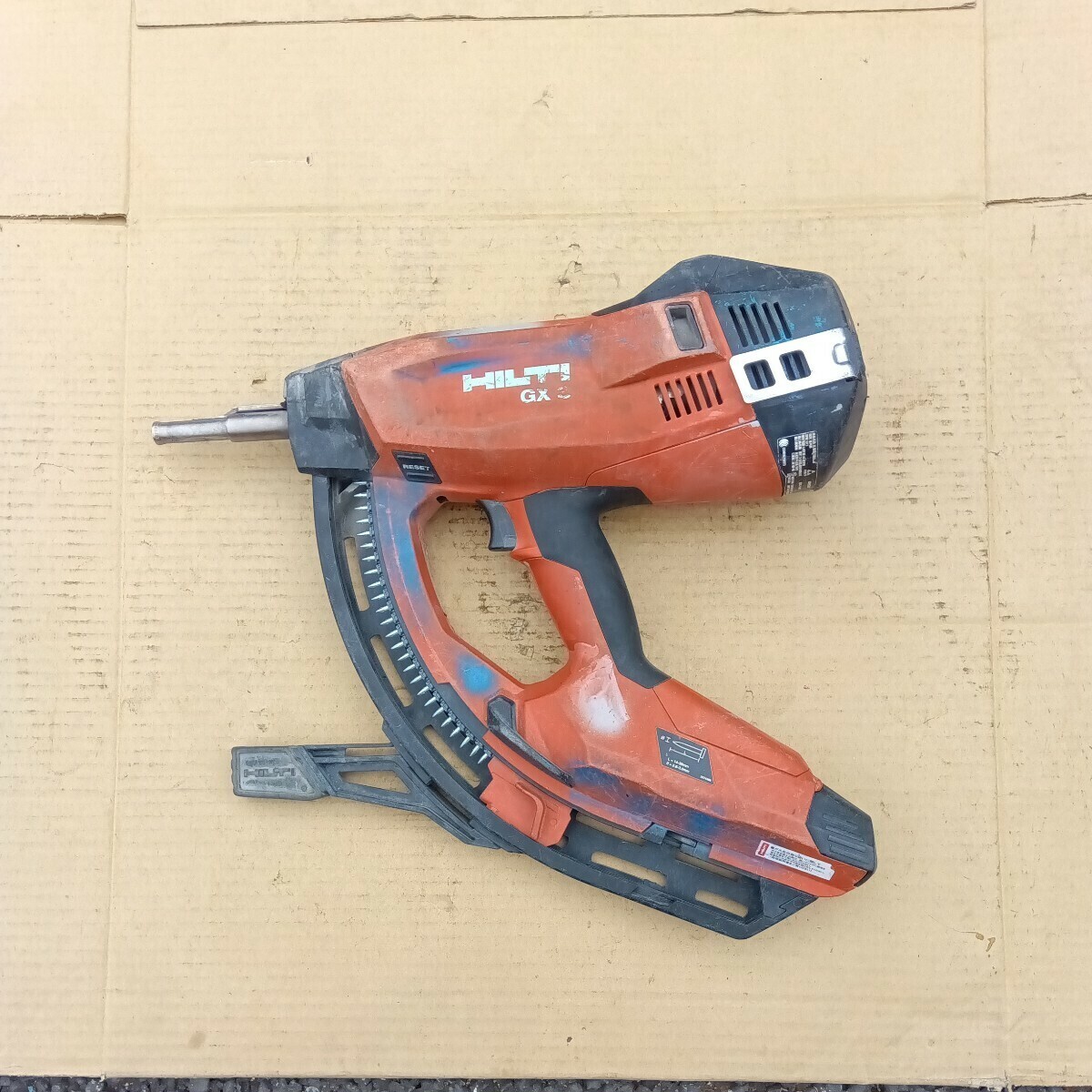 ヒルティ　GX3 Hilti GX 3 Gas-Actuated Fastening Tool GX3 GX-3 With Hard
