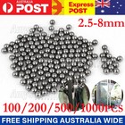 Loose Bearing Ball Replacement Parts stainless steel 2.5-8mm Bike Bicycle MEL