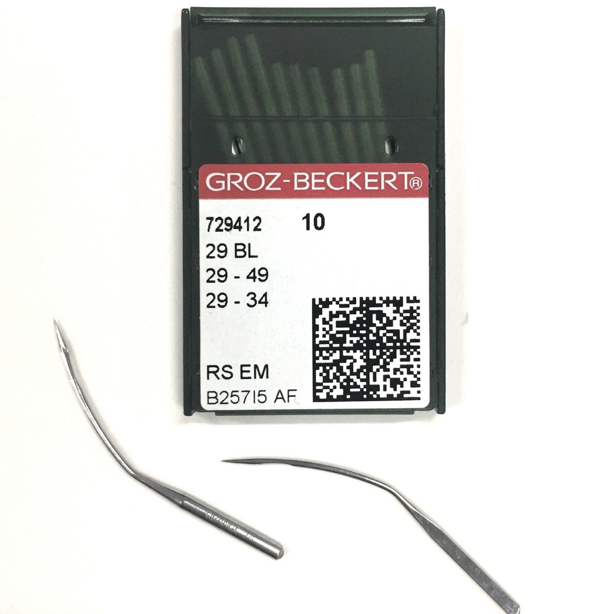 10 Pk. Groz-Beckert LWX6T Needles For Consew 75T Blindstitch Blind