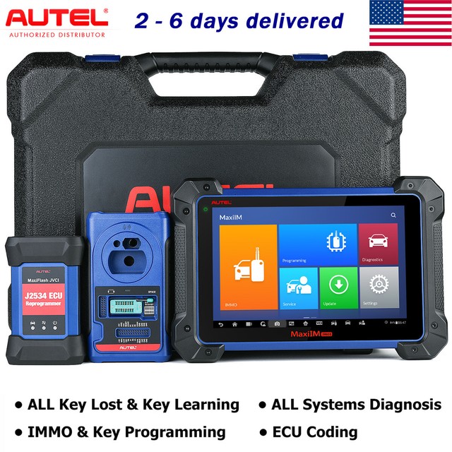 Autel IM608 Key FOB Programmer Programming ECU Coding Automotive Diagnostic Tool | eBay