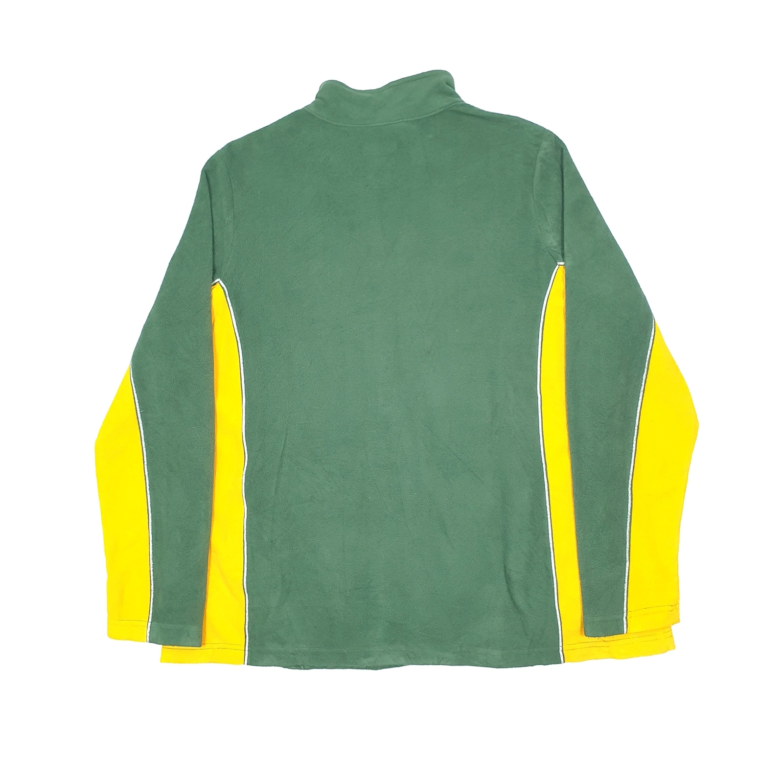 Womens NFL Polyester Full Zip Fleece Jumper XXL image 4