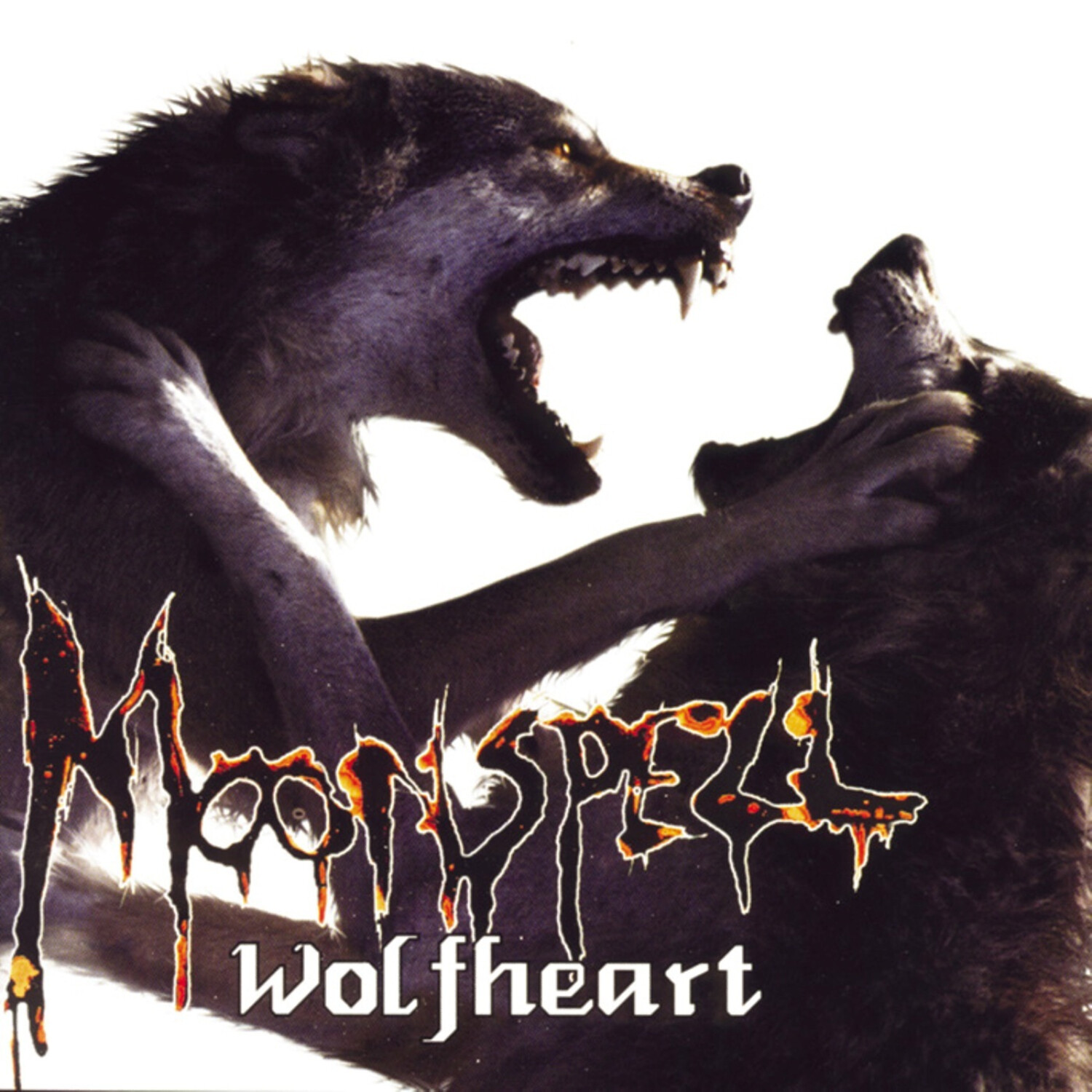 Moonspell Wolfheart (CD) Album Digipak (Limited Edition)