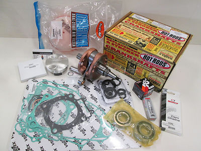 #ad #ad HONDA CRF 450R COMPLETE ENGINE REBUILD KIT CRANKSHAFT PISTON 2002 2008 $849.00