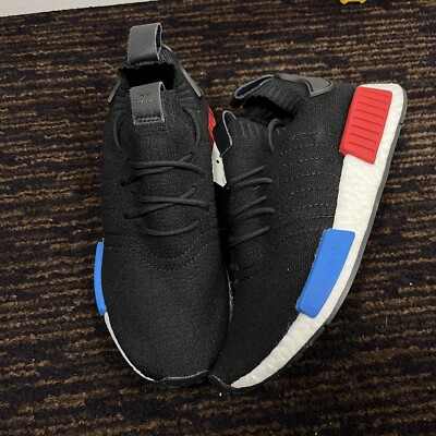 Mens adidas NMD uncaged shoe Adidas NMD R1 Primeknit Uncaged OG Red Blue US 9 | eBay main image 2