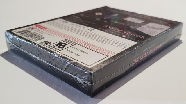 AXIOM VERGE MULTIVERSE EDITION MIX VITA - Jeux vidéo - Achat & prix | fnac