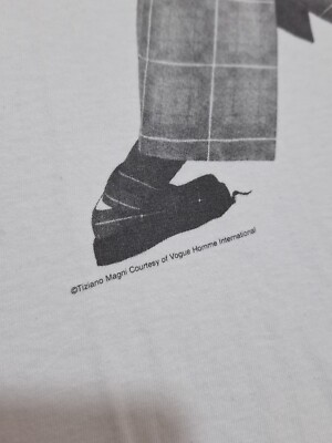 KD Lang T-shirt Vintage 90s Music Vogue Homme international Tee